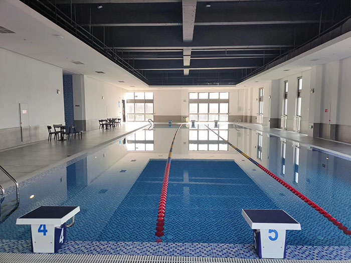 AQUA爱克进驻青岛泳池设备市场获得用户高度认可与赞誉(图2)