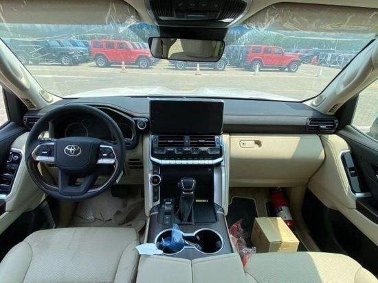 米乐M6平台：JBL高级音响酷路泽LC300车道偏离预(图7)