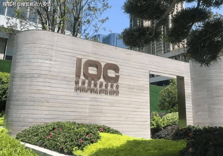 钱江世纪城IOC潮悦位置怎么样？​IOC潮悦小区环境图文解析​优惠折扣(图7)