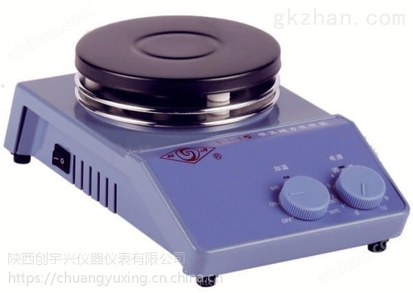 水浴恒温磁力搅拌器B11-1(图1)