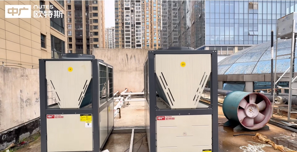 米乐M6：水温恒定水量足中广欧特斯热泵空调助力洗浴节能降耗(图3)