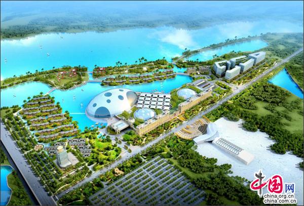 宁夏迎来新一代恒温玩水胜地“银川海世界”(图1)