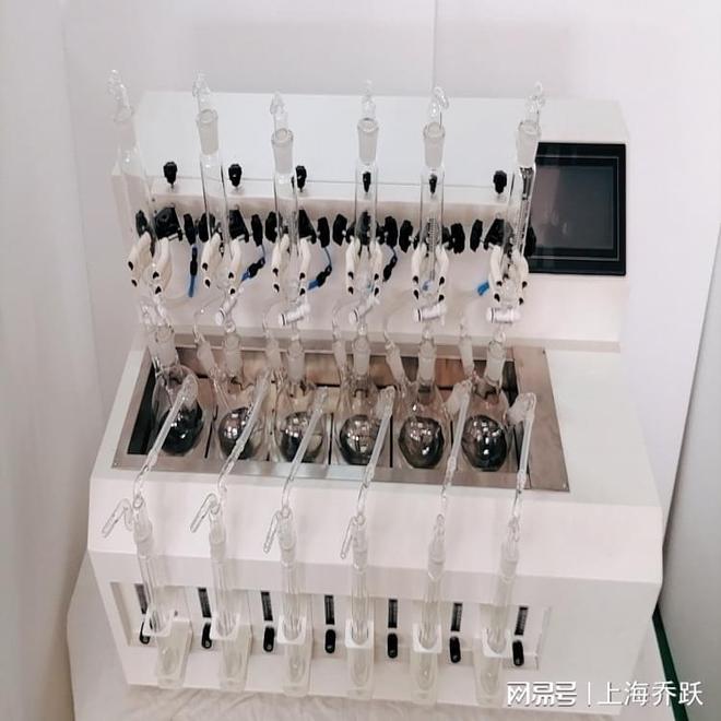 磷化氢蒸馏吸收装置用于GBT25222-2010(图1)