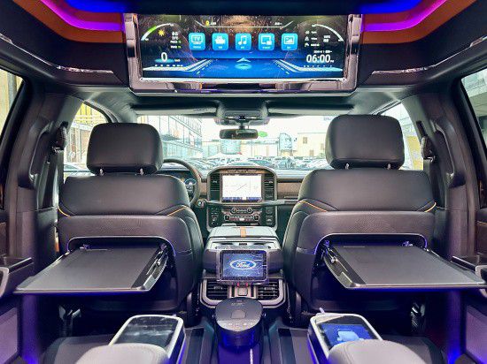2024款福特勇猛者上海工厂店直销(图3)