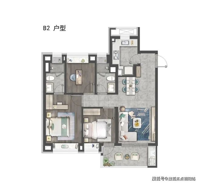 虹桥嘉悦府最新资讯·虹桥嘉悦府售楼处楼盘详情(图10)