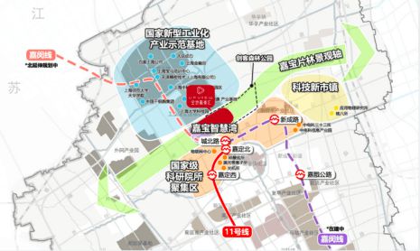 『』金地嘉峯汇售楼处发布11号线直达真如徐汇前滩等城心CBD(图11)