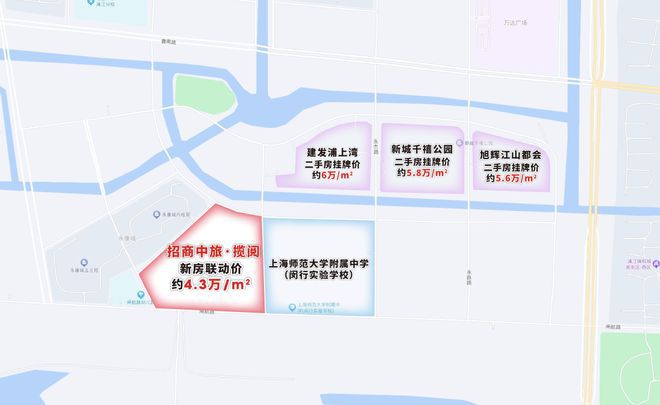 『』闵行浦江镇@招商中旅揽阅认筹时间@售楼处电话@价格户型(图21)