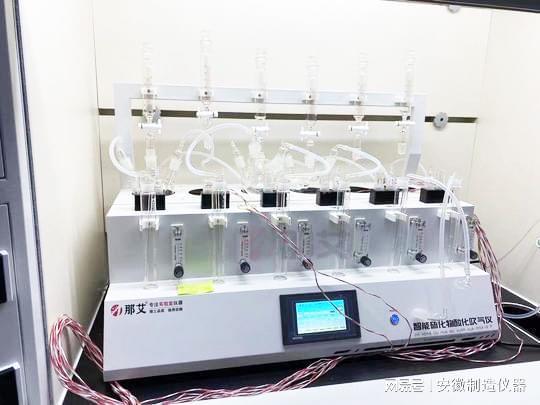 智能硫化物酸化吹气仪系统预设两种工作模式(图1)
