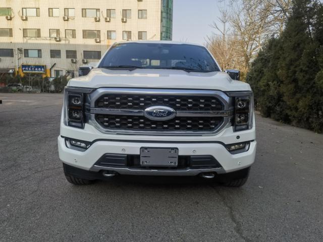 米乐M6：最新款福特F-150铂金版天津现车(图1)