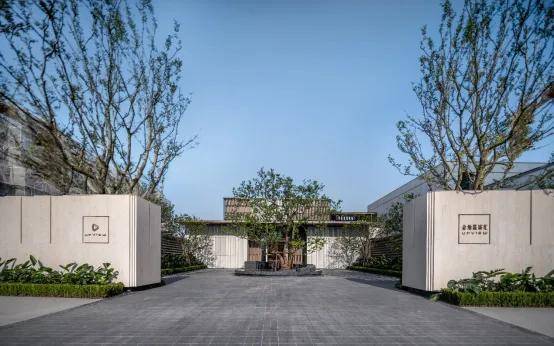 米乐M6平台：『』上海金地嘉峯汇售楼处发布：直线号线(图3)