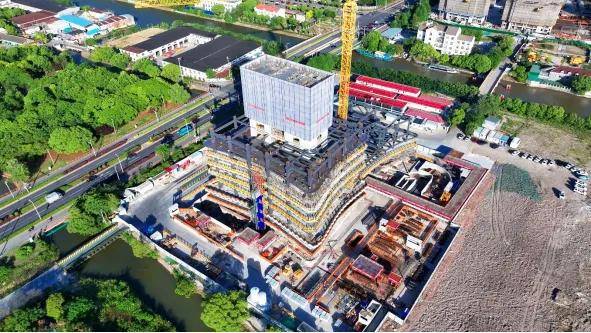 米乐M6平台：『』上海金地嘉峯汇售楼处发布：直线号线(图17)