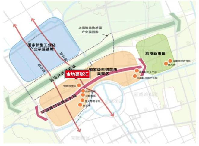 米乐M6平台：『』上海金地嘉峯汇售楼处发布：直线号线(图18)