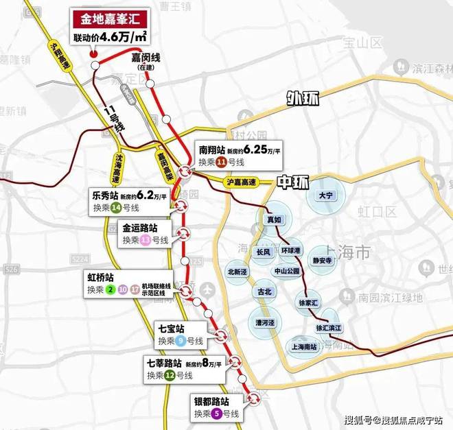 金地嘉峯汇-金地嘉峯汇(上海嘉定)2024网站-户型图价格户型(图14)