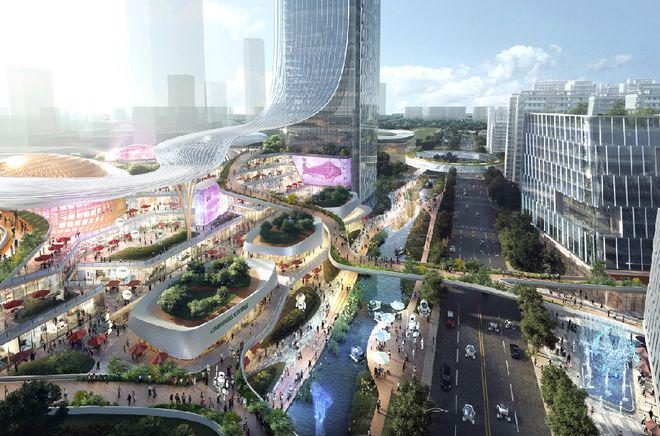 米乐M6平台：【置顶】宝山保利海上瑧悦售楼处发布：双轨交+双TOD+双公园(图21)