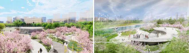 『』普陀越秀·苏河和樾府售楼处：倾力塑造区域高端品质住区(图5)