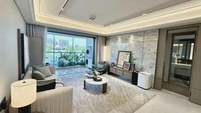 『』普陀越秀·苏河和樾府售楼处：倾力塑造区域高端品质住区(图13)