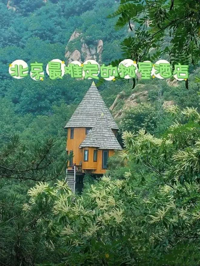 周末溜娃丨京郊5家适合带娃的亲子酒店(图1)