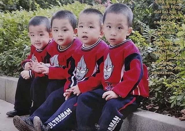 回顾轰动一时的中国全男4胞胎：18年前大难不死18年后金榜题名(图8)