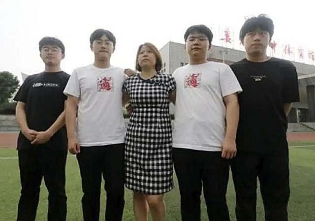 回顾轰动一时的中国全男4胞胎：18年前大难不死18年后金榜题名(图25)