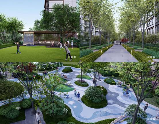 新中轴之上丨建投、国贸地产携“上系”新品打造城市高地生活标杆(图4)