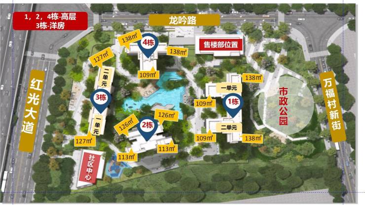 成都御园丰锦利弊(优点、缺点)分析一文读懂在售户型和价格(图2)