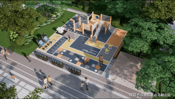 全球科创芯百万方滨水TOD新地标!轨交上盖长出公园「保利光合上城」(图15)