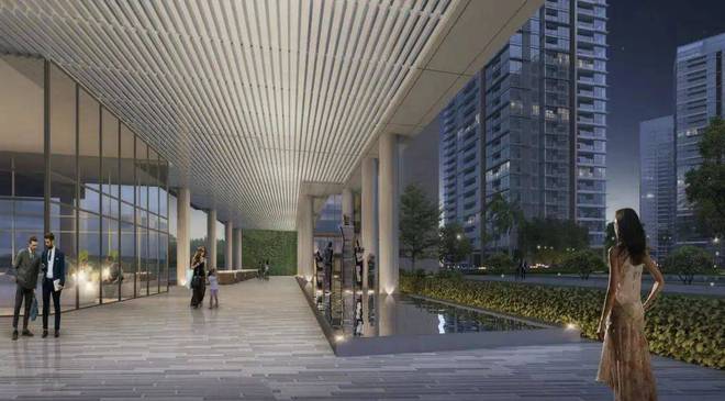2024最新（通知）会展湾东城广场售楼处电话-位置-配套样板房(图4)
