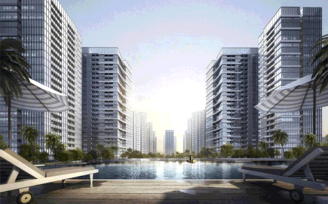 2024最新（通知）会展湾东城广场售楼处电话-位置-配套样板房(图2)