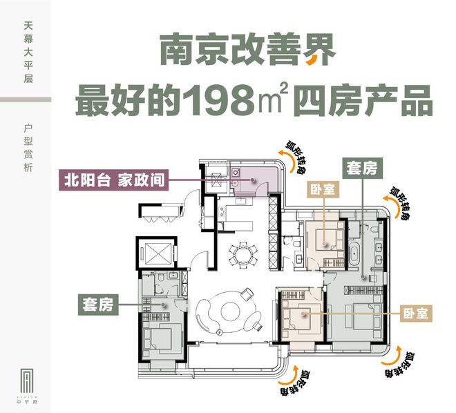 米乐M6平台：南京精品楼盘➢中宁府售楼处电话+价格+地址+最新房源(图13)