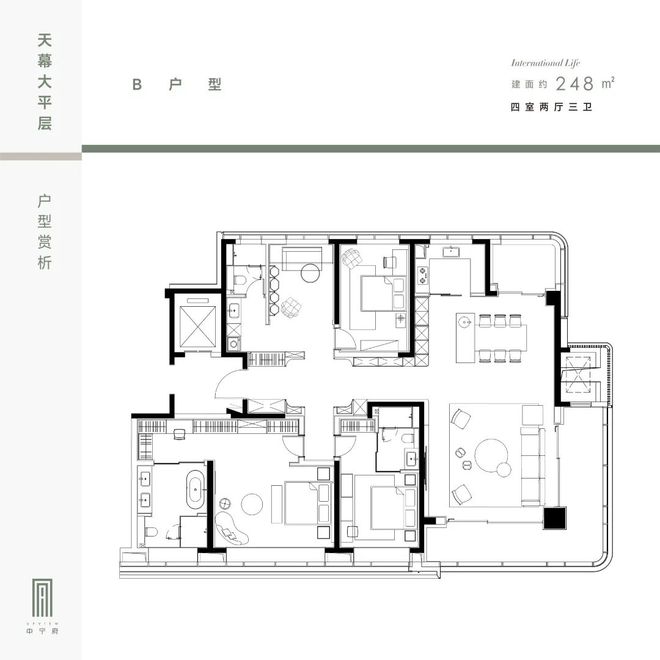 米乐M6平台：南京精品楼盘➢中宁府售楼处电话+价格+地址+最新房源(图15)