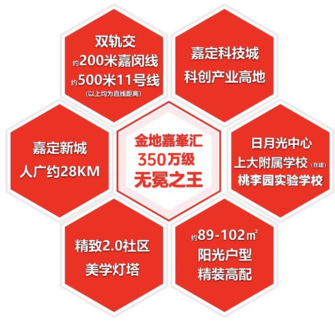 金地嘉峯汇（2024最新房价）网站丨嘉定金地嘉峯汇丨楼盘详情(图2)