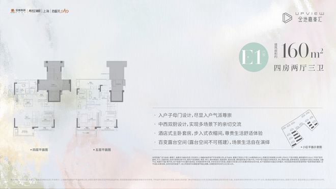 金地嘉峯汇（2024最新房价）网站丨嘉定金地嘉峯汇丨楼盘详情(图4)