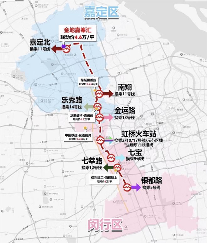金地嘉峯汇（2024最新房价）网站丨嘉定金地嘉峯汇丨楼盘详情(图13)