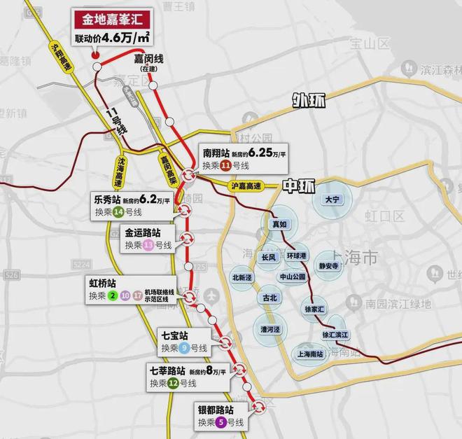 2024网站发布上海金地嘉峯汇售楼处·金地嘉峯汇楼盘详情(图9)