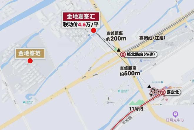 2024网站发布上海金地嘉峯汇售楼处·金地嘉峯汇楼盘详情(图8)