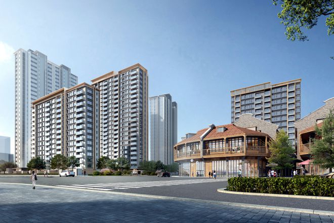 杨浦缦云上海售楼处缦云上海发布：高颜值住宅风靡市场！(图4)
