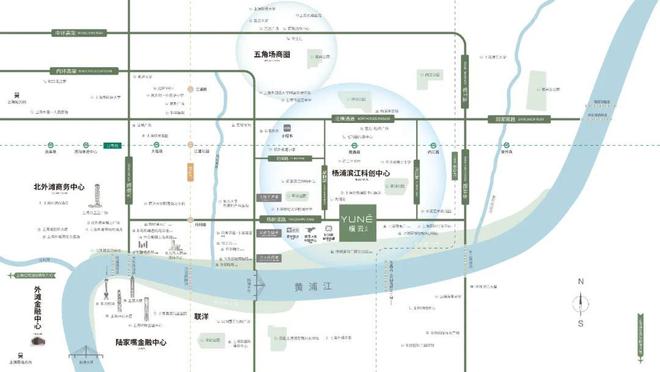 杨浦缦云上海售楼处缦云上海发布：高颜值住宅风靡市场！(图12)