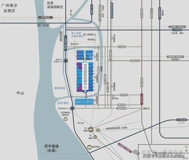2024最新营销中心公告!深圳会展湾东城怎么样楼盘简介(图4)