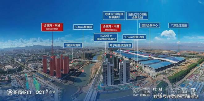 2024最新营销中心公告!深圳会展湾东城怎么样楼盘简介(图6)