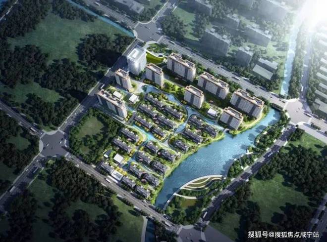 央企红盘「中国中铁·世纪尚城」售楼处(图1)