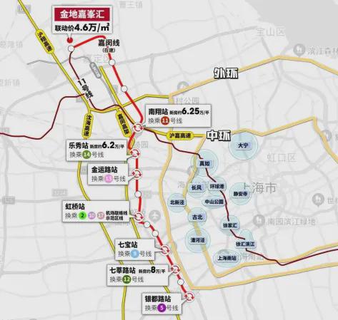 米乐M6平台：金地嘉峯汇(嘉定金地嘉峯汇)网站售楼处精装家园！(图13)