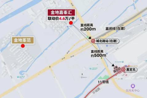 米乐M6平台：金地嘉峯汇(嘉定金地嘉峯汇)网站售楼处精装家园！(图12)