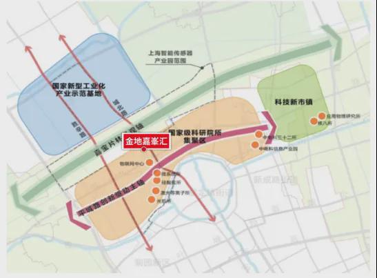 米乐M6平台：金地嘉峯汇(嘉定金地嘉峯汇)网站售楼处精装家园！(图18)