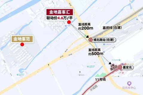 米乐M6：一文读懂上海嘉定金地嘉峯汇优缺点!分析一下金地嘉峯汇值得买吗？(图12)