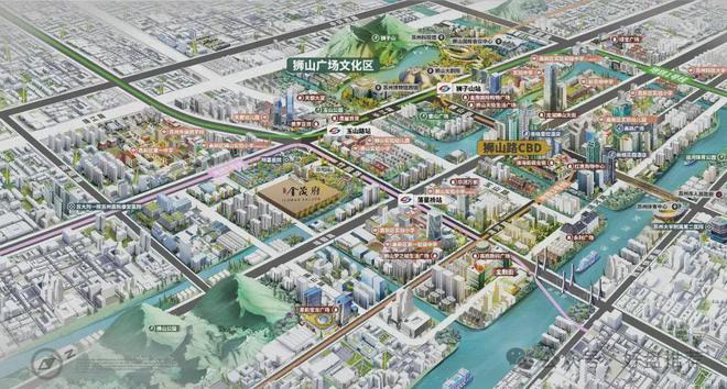 米乐M6网页版：狮山金茂府售楼处电线首页楼盘网站→楼盘百科详情！(图16)
