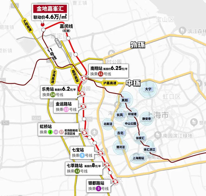 金地嘉峯汇售楼处-上海金地嘉峯汇网站欢迎您丨2024最新(图12)