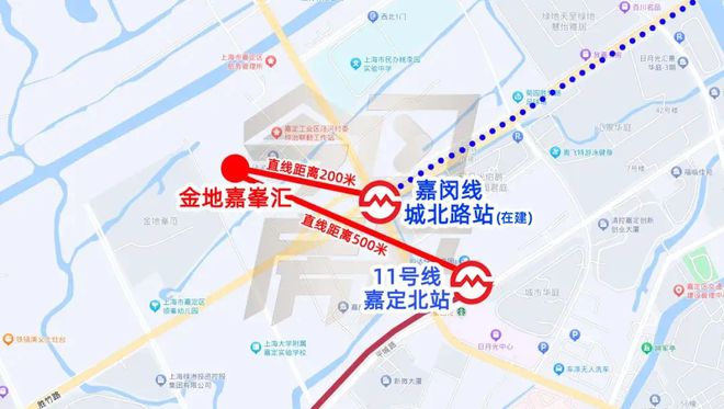 金地嘉峯汇(嘉定金地嘉峯汇)售楼处网站周边配套醇熟。(图14)