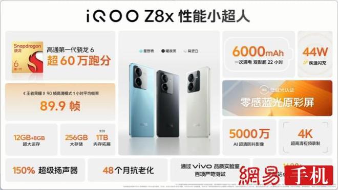 iQOOZ8系列发布：天玑8200+120W闪充1199元起售(图5)