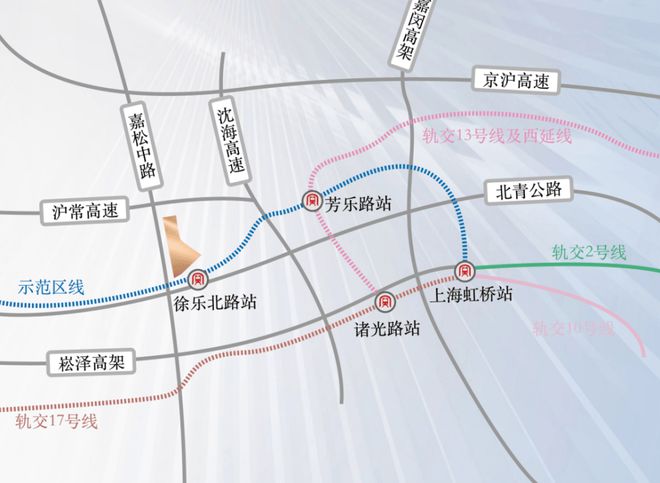中交·凤启虹桥(售楼处电线中交·凤启虹桥地址-楼盘详情(图4)