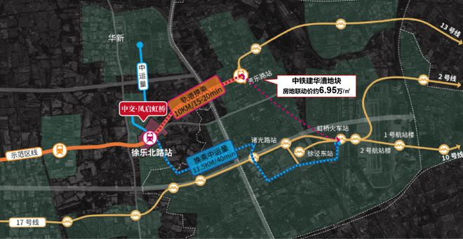 中交·凤启虹桥(售楼处电线中交·凤启虹桥地址-楼盘详情(图3)